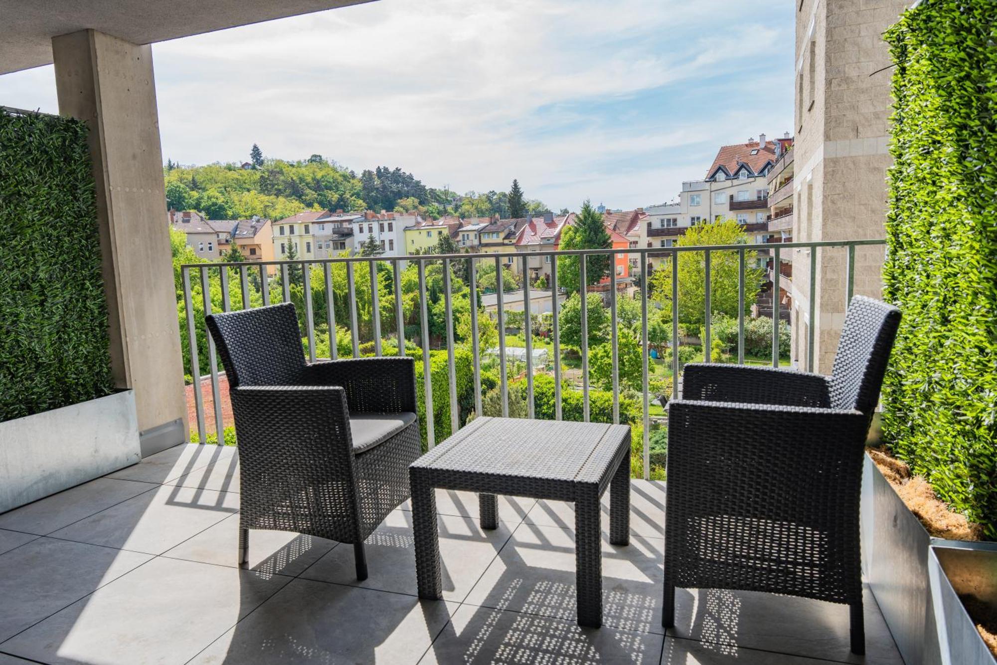 Apartmany Viviena Brno Exterior foto